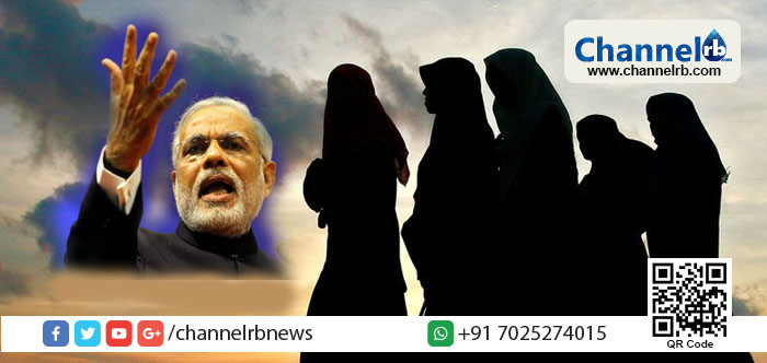 You are currently viewing മുത്തലാഖ് നിരോധനം ചരിത്രപരമായ വിധി: പ്രധാനമന്ത്രി നരേന്ദ്രമോദി