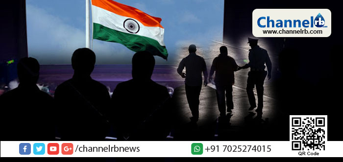 You are currently viewing സിനിമാ തിയേറ്ററില്‍ ദേശീയ ഗാനത്തിന് എഴുന്നേല്‍ക്കാന്‍ വിസമ്മതിച്ചു; കശ്മീര്‍ സ്വദേശികളായ വിദ്യാര്‍ത്ഥികള്‍ ഹൈദരാബാദില്‍ അറസ്റ്റില്‍