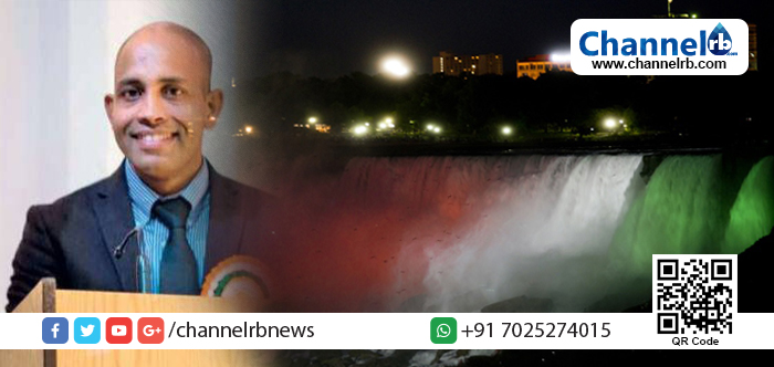 You are currently viewing സ്വാതന്ത്ര്യ ദിനത്തില്‍ നയാഗ്ര ത്രിവര്‍ണത്തിലൊഴുകും; ചുക്കാന്‍ പിടിക്കുന്നത് ഒരുമലയാളി