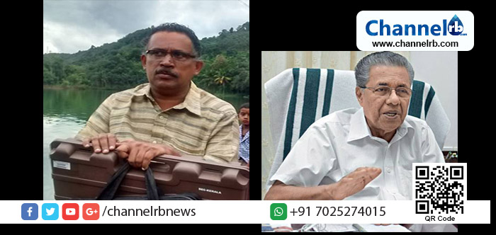 You are currently viewing പിണറായി വിജയൻ മൂക്കുകുത്തി; കെ. എം ഷാജഹാൻ