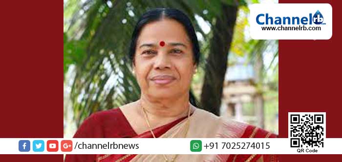 You are currently viewing സാക്ഷി മഹാരാജ് എം.പി ക്കെതിരെ നടപടിയെടുക്കണം: പി.കെ.ശ്രീമതി