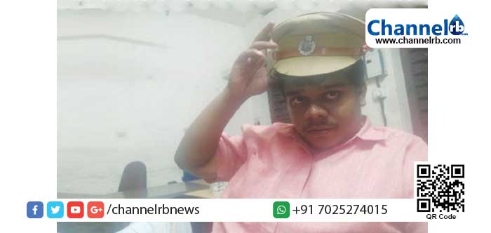 You are currently viewing എസ്.ഐയുടെ തൊപ്പി ധരിച്ച് ഡി.വൈ.എഫ്.ഐ നേതാവിന്റെ സെല്‍ഫി,  സംഭവം വൈറലായതോടെ പാര്‍ട്ടിയില്‍ നിന്ന് സസ്‌പെന്‍ഷന്‍