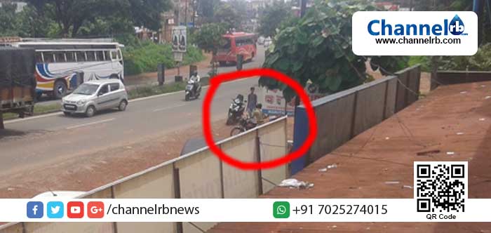 You are currently viewing ഡി.ജി.പിയുടെ പുതിയ ഉത്തരവ് കാറ്റില്‍ പറത്തി സിവില്‍ പോലിസിന്റെ വാഹന പരിശോധന; കാസര്‍കോട്ടെ നഗരത്തില്‍ എന്തും നടക്കാം