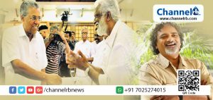 Read more about the article ബി. ജെ. പിക്കാര്‍ സി. പി. എം കാര്‍ക്കും അവര്‍ തിരിച്ചും രക്ഷാബന്ധന്‍ കെട്ടട്ടെ; അതിന്റെ ഉദ്ഘാടനം കുമ്മനവും പിണറായി സഖാവും പരസ്പരം രക്ഷാബന്ധന്‍ കെട്ടിക്കൊണ്ടാവട്ടെ: ജോയ് മാത്യു