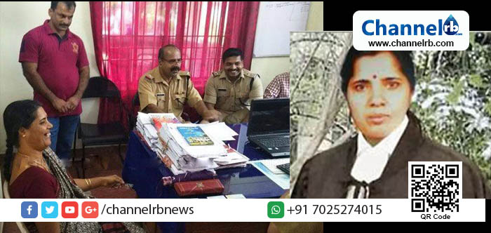 Read more about the article വ്യാജ രേഖയുണ്ടാക്കി സ്വത്ത് തട്ടിയെടുത്ത കേസ്: മുഖ്യപ്രതിയും ഭര്‍ത്താവും പൊലിസില്‍ കീഴടങ്ങി