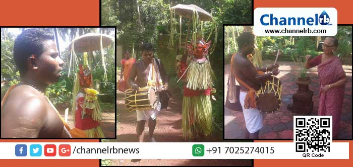 You are currently viewing കര്‍ക്കിടകമാസത്തിലെ ആധികളകറ്റാന്‍ കുട്ടിത്തെയ്യങ്ങളെത്തി