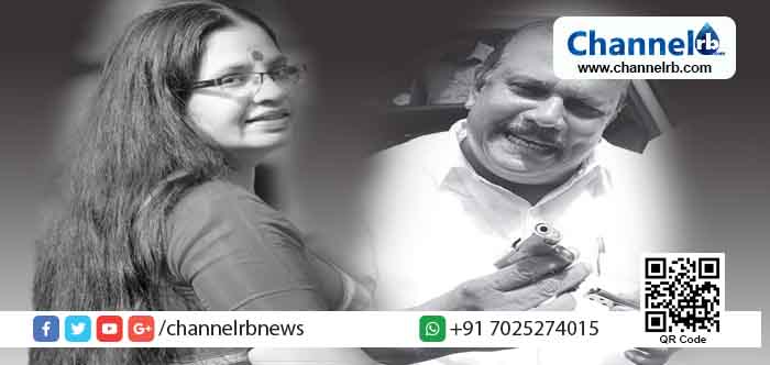 You are currently viewing ‘തോക്കും ചൂണ്ടി നടക്കുന്ന താങ്കള്‍ക്ക് പെണ്ണിന്റെ മാനം എന്തെന്ന് അറിയില്ല’: പി. സി ജോര്‍ജിന് എതിരേ ഭാഗ്യലക്ഷ്മി