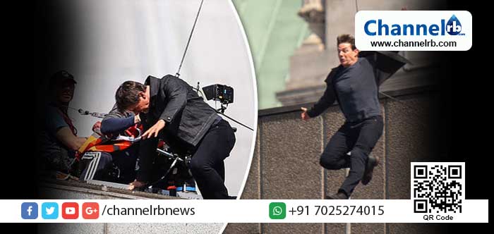 You are currently viewing ബഹുനില കെട്ടിടത്തില്‍ നിന്ന് ചാടുന്നതിനിടെ ടോം ക്രൂയിസിന് പിഴച്ചു. കാലിന് പരിക്ക് വീഡിയോ കാണാം.