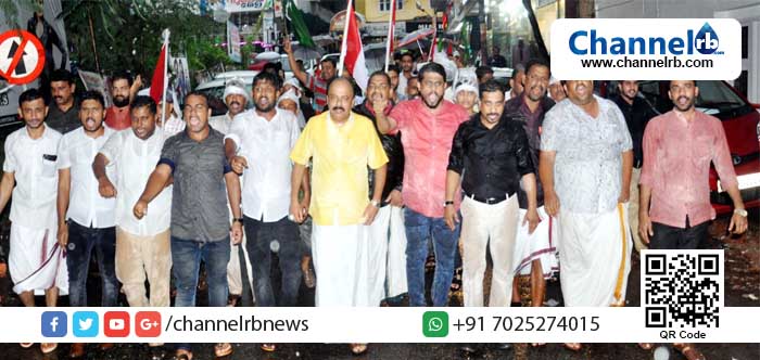 You are currently viewing ഐ.എന്‍.എല്‍ ദേശീയ നേതാവിനെ തീവ്രവാദിയെയെന്ന് വിശേഷിപ്പിച്ച് മുസ്ലീം ലീഗ് നേതാവ്; മാഹിന്‍ ഹാജിയുടെ പരാമര്‍ശത്തിനെതിരേ എന്‍.വൈ.എല്ലിന്റെ പ്രതിഷേധ പ്രകടനം