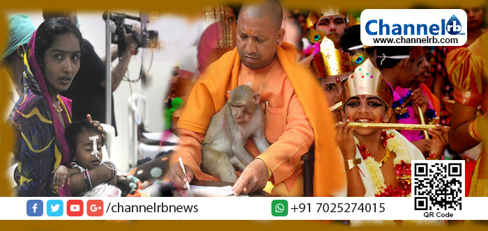 You are currently viewing കുഞ്ഞുങ്ങളുടെ മരണം പ്രശ്‌നമല്ല; ശ്രീകൃഷ്ണ ജയന്തി ആഘോഷിക്കാന്‍ ആദിത്യനാഥിന്റെ ഉത്തരവ്, ബി. ജെ. പിയിൽ അമർഷം, യോഗി ആഭ്യന്തരം ഒഴിയണമെന്ന് ഉപമുഖ്യമന്ത്രി