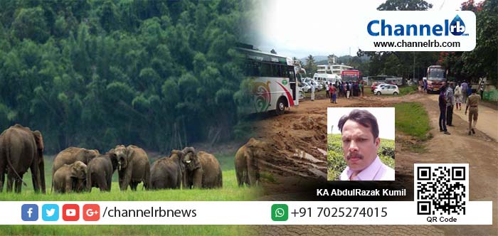 Read more about the article തേക്കടി ടൂറിസത്തെ സമ്പൂര്‍ണമായി ഇല്ലാതാക്കുക എന്ന ലക്ഷ്യത്തോടെ തുടര്‍ നടപടികള്‍ സ്വീകരിക്കുന്ന വനംവകുപ്പ്