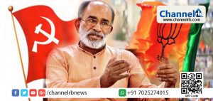 Read more about the article ബി. ജെ. പി.പ്രവര്‍ത്തകരുടെ സ്വീകരണത്തിന് ഇറങ്ങിയ കണ്ണന്താനം പഴയ സി. പി. എം സഹപ്രവര്‍ത്തകനെ വഴിയില്‍ കണ്ടപ്പോൾ ഓടി സി. പി. എം ലോക്കൽ കമ്മിറ്റി ഓഫീസിൽ കയറി, അന്തംവിട്ട് കുമ്മനവും സംഘവും