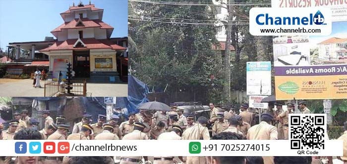 You are currently viewing ഗുരുവായൂര്‍ പാര്‍ത്ഥസാരഥി ക്ഷേത്രം ദേവസ്വം ബോര്‍ഡിന് കൈമാറില്ല; ദേവസ്വം ബോര്‍ഡ് അധികൃതരും ഭക്തരും തമ്മില്‍ ഏറ്റുമുട്ടല്‍