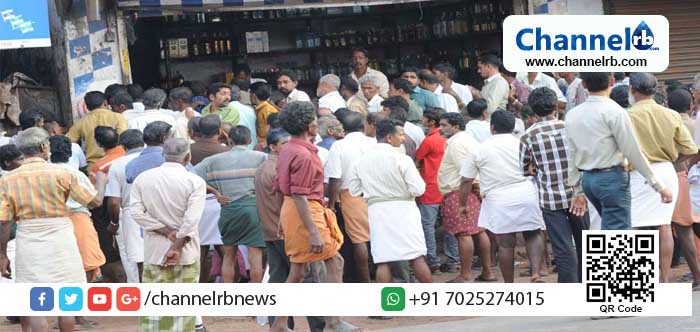 You are currently viewing ഓണക്കാലത്ത് കുടിച്ചുതീര്‍ത്തത് 484 കോടിയുടെ മദ്യം; സംസ്ഥാനത്ത് റെക്കോര്‍ഡ് മദ്യവില്‍പ്പന