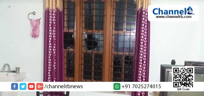 You are currently viewing സി.പി.എം നേതാവ് എം മാധവന്റെ വീടിന് നേരെ ആക്രമണം