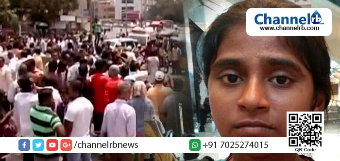 You are currently viewing ദളിത് പെണ്‍കുട്ടി അനിതയുടെ ആത്മഹത്യയെത്തുടര്‍ന്ന്  പ്രതിഷേധം ശക്തം; കേന്ദ്രമന്ത്രി ഹര്‍ഷവര്‍ദ്ധന്റെ തമിഴ്‌നാട് സന്ദര്‍ശനം മാറ്റിവച്ചു