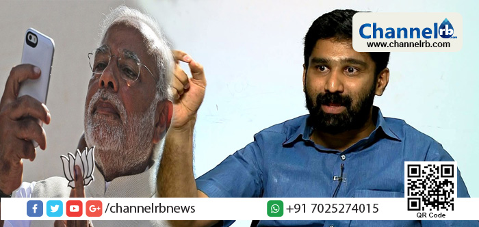 You are currently viewing മോദിജിയുടെ വികസനം കൊണ്ട്‌ രാജ്യത്തിന്‌ പ്രാന്തായി, ‘മങ്കി ബാത്ത്‌ പോലുള്ള സ്ക്രിപ്റ്റഡ്‌ ഉഡായിപ്പുകളല്ല’ ജനങ്ങൾക്ക് വേണ്ടത്: വി.ടി ബൽറാം