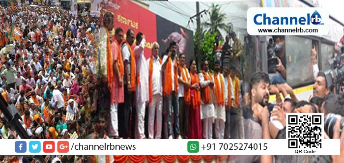 You are currently viewing വിലക്ക് ലംഘിച്ച് മംഗളൂരുവില്‍ ബൈക്ക് റാലിക്ക് ശ്രമം; ബി.ജെ.പി നേതാക്കളെയും പ്രവര്‍ത്തകരെയും അറസ്റ്റു ചെയ്തു