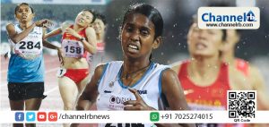 Read more about the article അത്ലറ്റിക് ഫെഡറേഷൻ അധികാരികളോട് പി. യു ചിത്രയുടെ മധുരപ്രതികാരം; ഏഷ്യന്‍ ഇന്‍ഡോര്‍ ആന്‍ഡ് മാര്‍ഷ്യല്‍ ആര്‍ട്‌സ് ഗെയിംസില്‍ ചിത്രയ്ക്ക് സ്വര്‍ണം