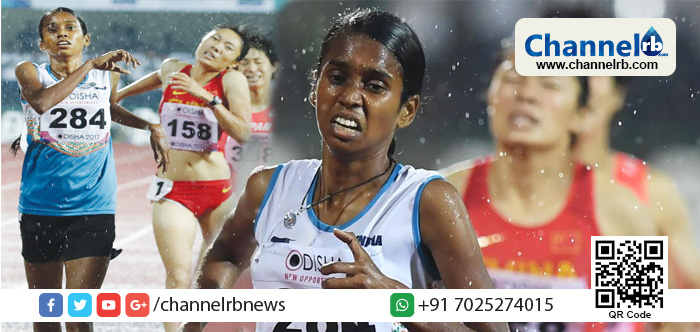 You are currently viewing അത്ലറ്റിക് ഫെഡറേഷൻ അധികാരികളോട് പി. യു ചിത്രയുടെ മധുരപ്രതികാരം; ഏഷ്യന്‍ ഇന്‍ഡോര്‍ ആന്‍ഡ് മാര്‍ഷ്യല്‍ ആര്‍ട്‌സ് ഗെയിംസില്‍ ചിത്രയ്ക്ക് സ്വര്‍ണം