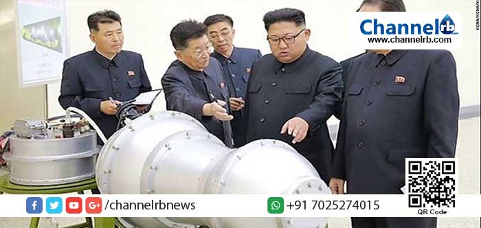 You are currently viewing ഉത്തരകൊറിയ ഹൈട്രജന്‍ ബോംബ് പരീക്ഷിച്ചു; അമേരിക്ക ആശങ്കയില്‍