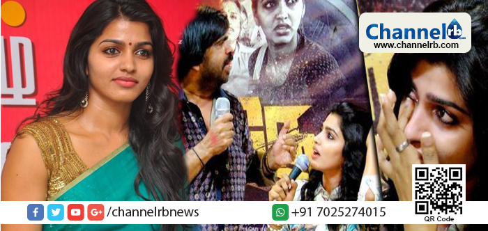 Read more about the article ‘നിന്റെ മാപ്പും മതിപ്പും ഒന്നും എനിക്ക് വേണ്ട. ഇത് ഞാന്‍ ചന്തയില്‍ കൊണ്ട് വില്‍ക്കാനൊന്നും പോകുന്നില്ല’ പൊതുവേദിയില്‍ നടി ധന്‍സികയെ കരയിച്ച് സംവിധായകന്റെ വിമർശനം