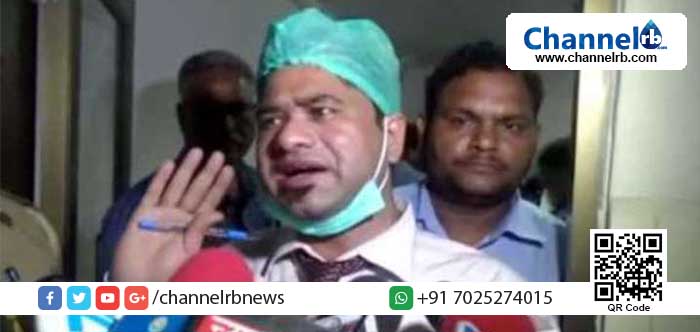You are currently viewing ഗോരഖ്പൂരിലെ കുഞ്ഞുങ്ങളുടെ കൂട്ടമരണത്തിന് കാരണക്കാരനായ ഡോക്ടറെ പോലിസ് അറസ്റ്റുചെയ്തു