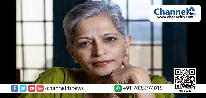 You are currently viewing മുതിര്‍ന്ന മാധ്യമപ്രവര്‍ത്തക ഗൗരി ലങ്കേശിനെ വെടിവെച്ചുകൊന്നു