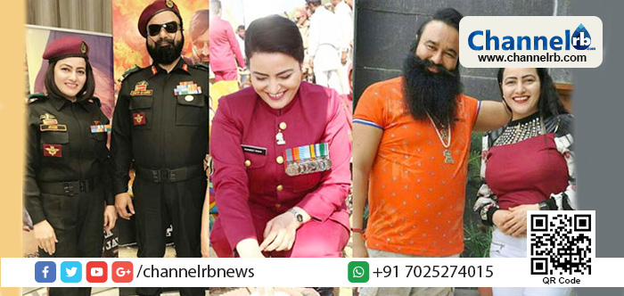 You are currently viewing ഗുർമിത് സിംഗിൻറെ വളർത്തുമകൾ ഹണിപ്രീത് ഹരിയാന പോലീസ് തേടുന്ന 43 കൊടുംകുറ്റവാളികളില്‍ ഒരാള്‍