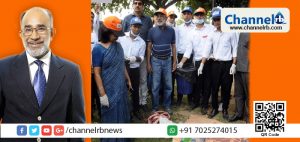 Read more about the article ശു​ദ്ധീ​ക​ര​ണ ക്യാംപയിൻ ഉദ്ഘാടനം ചെയ്യാനെത്തിയ കണ്ണന്താനത്തെ കാത്തിരുന്നത് മാലിന്യമില്ലാത്ത പുൽത്തകിടി; സംഘാടകർ വിതറിയ ചവറുകൾ പെറുക്കി കുട്ടയിലിട്ട മന്ത്രി ഉദ്ഘാടനം നടത്തി മടങ്ങി