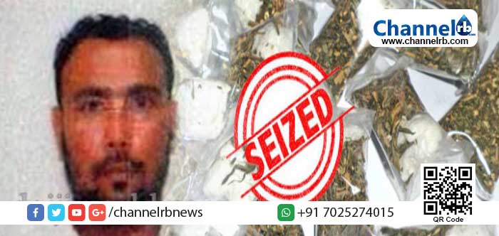 You are currently viewing ഗള്‍ഫിലേക്ക് കടത്താന്‍ 4.5 കിലോ കഞ്ചാവുമായി വിമാനത്താവളത്തിലെത്തി;   കോഴിക്കോട് സ്വദേശിയെ മംഗളൂരുവില്‍ കസ്റ്റംസ് ഓടിച്ചിട്ട് പിടിയിലായി