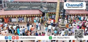 Read more about the article നവരാത്രി പ്രഭയില്‍ കൊല്ലൂര്‍ മൂകാംബികാ ക്ഷേത്രം; മഹാനവമി ദിനത്തിലെ പ്രസിദ്ധമായ രഥോത്സവം ഇന്നുരാത്രിയില്‍