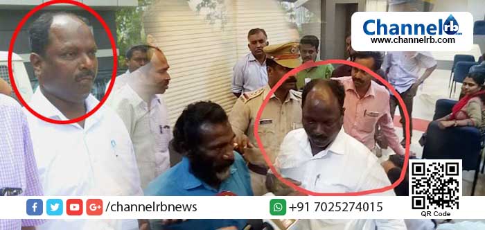 You are currently viewing കൊലക്കേസിലെ ദൃസാക്ഷിയാണെന്ന് വെളിപ്പെടുത്തി വാര്‍ത്താ സമ്മേളനം; വാര്‍ത്താ സമ്മേളനം കഴിഞ്ഞ ഉടനെ ആളെ നാടകീയമായി പോലിസ് പൊക്കി