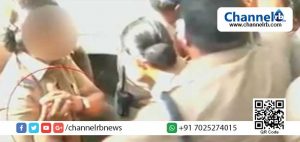 Read more about the article വനിതാ പോലീസിന്റെ മാറിടത്തില്‍ കയറി പിടിച്ചു; ഉദ്യോഗസ്ഥയെ അസിസ്റ്റന്റ് കമ്മീഷണര്‍ പരസ്യമായി അപമാനിക്കുന്ന ദൃശ്യങ്ങള്‍ സോഷ്യല്‍ മീഡിയയില്‍ വൈറലായി