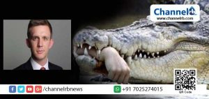 Read more about the article മുഖം കഴുകാനായി തടാകത്തില്‍ കൈ നീട്ടിയ ബ്രിട്ടീഷ് പത്രപ്രവര്‍ത്തകനെ മുതല പിടികൂടി; സംഭവം ശ്രീലങ്കയിലെ എലിഫെന്റ് റോക്കില്‍; കടിച്ചുവലിച്ചുകൊണ്ടുപോയ മുതല പിന്നീട് ചെയ്തത്