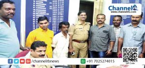 Read more about the article കണ്ണൂര്‍ കലക്ടറേറ്റില്‍ കവര്‍ച്ച നടത്തിയ രണ്ടുപേര്‍ അറസ്റ്റിലായി; മോഷണത്തിനിറങ്ങിയത് ജയിലിലയച്ച പോലിസിന് പണി കൊടുക്കാന്‍