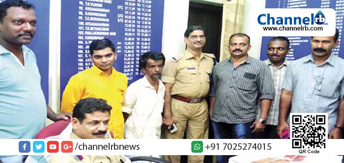 You are currently viewing കണ്ണൂര്‍ കലക്ടറേറ്റില്‍ കവര്‍ച്ച നടത്തിയ രണ്ടുപേര്‍ അറസ്റ്റിലായി; മോഷണത്തിനിറങ്ങിയത് ജയിലിലയച്ച പോലിസിന് പണി കൊടുക്കാന്‍