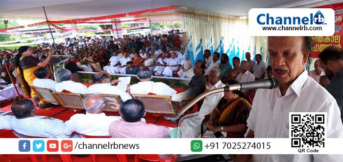 You are currently viewing പള്ളിക്കര റെയില്‍വേ മേല്‍പാലം: പി കരുണാകരന്‍ എംപിയുടെ അനിശ്ചിതകാല രാപ്പകല്‍ സത്യഗ്രഹം തുടങ്ങി