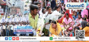 Read more about the article അകാരണമായി നഴ്‌സുമാരെ പിരിച്ചുവിടൽ; കോടതി ഉത്തരവ് മറികടന്ന് ഭാരത് ആശുപത്രിയിലേക്ക് യു. എൻ. എ നയിച്ച പ്രതിഷേധമാർച്ചിൽ അണിനിരന്നത് ആയിരക്കണക്കിന് നഴ്‌സുമാർ