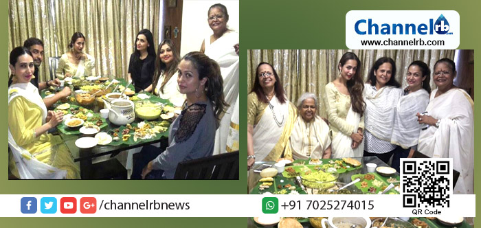 You are currently viewing സദ്യ ഒരുക്കി ബോളിവുഡ് താരങ്ങളുടെ ഓണാഘോഷം; ന്യൂയോര്‍ക്കില്‍ നിന്ന് അവര്‍ മലയാളികള്‍ക്ക് ആശംസകളും നേര്‍ന്നു