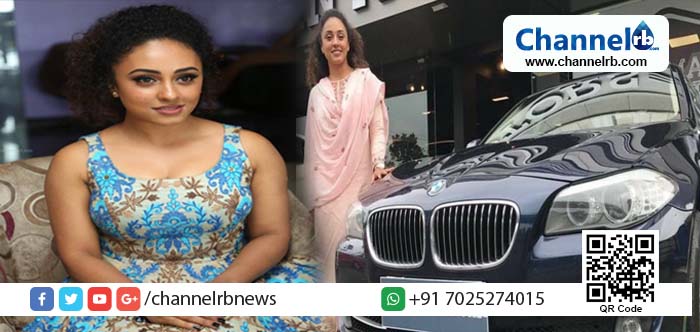 You are currently viewing അമ്പത് ലക്ഷം രൂപവില വരുന്ന ബി. എം. ഡബ്യു സ്വന്തമാക്കി നടി പേളി മാണി