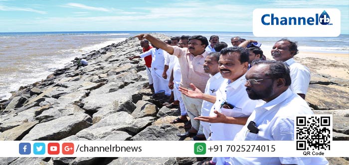 Read more about the article കാസര്‍കോട് തുറമുഖ ബ്രേക്ക് വാട്ടര്‍ നീളം ആയിരം മീറ്ററാക്കുവാന്‍ നിയമസമിതി സര്‍ക്കാരിനോട് ശുപാര്‍ശ ചെയ്യും