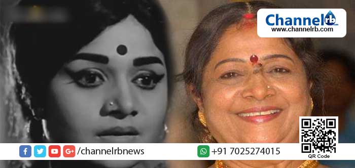 You are currently viewing പ്രമുഖ കന്നഡ നടി ബി.വി രാധ അന്തരിച്ചു