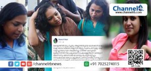 Read more about the article കാള വാല്  പൊക്കുന്നത് ഒറ്റ കാര്യത്തിന് വേണ്ടി തന്നെ; ടാക്സി ഡ്രൈവറെ മര്‍ദ്ദിച്ച സംഭവത്തില്‍ യുവതികള്‍ക്കു പിന്തുണയുമായി രശ്മി ആര്‍ നായര്‍