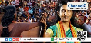 Read more about the article വിഷം ചീറ്റി ശശികല; ‘ഇവിടുത്തെ മതേതര വാദികളായ എഴുത്തുകാരോട് ആയുസ്സുവേണമെങ്കിൽ മൃത്യുഞ്ജയ ഹോമം നടത്തിക്കോളിൻ’ എന്ന് ഭീഷണി