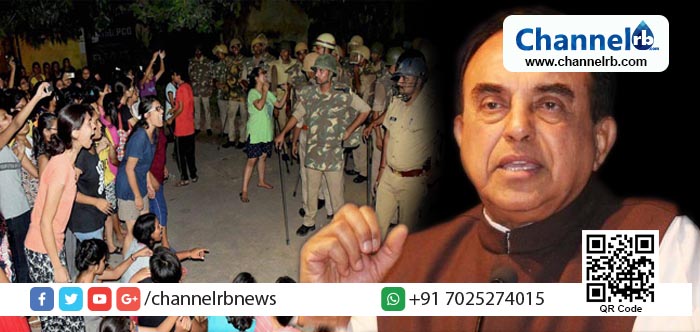 You are currently viewing ബനാറസ് ഹിന്ദു സർവകലാശാലയിലെ വിദ്യാർഥി പ്രതിഷേധം നക്സൽ പ്രവർത്തനം പോലെയാണ് തോന്നുന്നത്: സുബ്രഹ്മണ്യൻ സ്വാമി