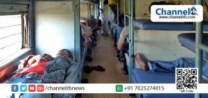 Read more about the article ട്രെയിനുകളില്‍ ഉറക്കം എട്ടുമണിക്കൂര്‍ മതി; ബാക്കി സമയം മറ്റുയാത്രക്കാര്‍ക്ക് ഇരിക്കാന്‍ സൗകര്യമൊരുക്കണെമെന്ന് റെയില്‍വേ