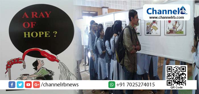 You are currently viewing ചിരിയും ചിന്തയുമുണര്‍ത്തി പി.വി കൃഷ്ണന്റെ കാര്‍ട്ടൂണ്‍ പ്രദര്‍ശനത്തിന് തുടക്കം