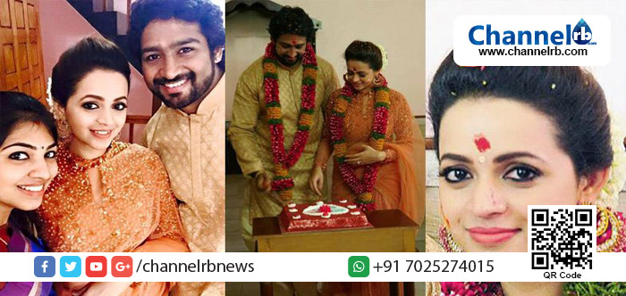 You are currently viewing നടി ഭാവനയുടെ വിവാഹവും അനിശ്ചിതത്വത്തിലേക്ക്; തല്‍ക്കാലം വിവാഹം ഇപ്പോള്‍ വേണ്ടെന്ന നിലപാടിലാണ് നവീന്‍; കാരണം എന്താണെന്നറിയുമോ?