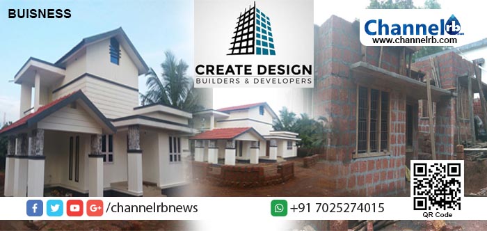 You are currently viewing ആറുലക്ഷം രൂപയ്ക്ക് മനോഹരമായ വീട് എന്ന സ്വപ്നം യഥാര്‍ത്ഥ്യമാക്കുകയാണ് ക്രിയേറ്റ് ഡിസൈന്‍ ബില്‍ഡേഴ്സ് ആൻഡ് ഡവലപ്പേഴ്‌സ്